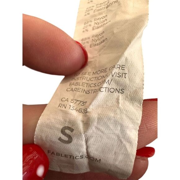 Fabletics Women's Gray Hooded Pullover Hoodie Size S Casual Long Sleeve - Picture 6 of 6